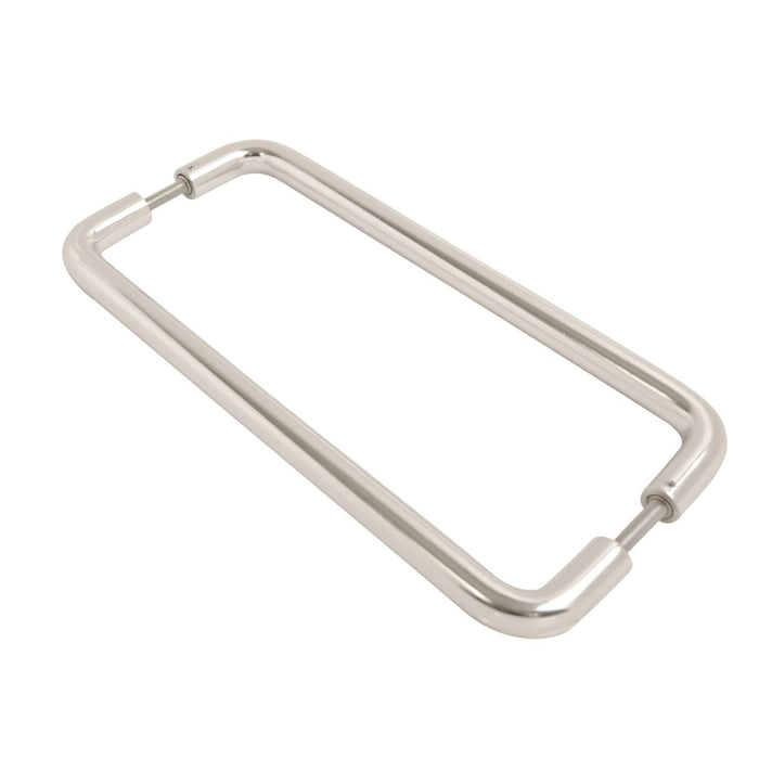 19mm Pull Handle Back/Back Straight PAA