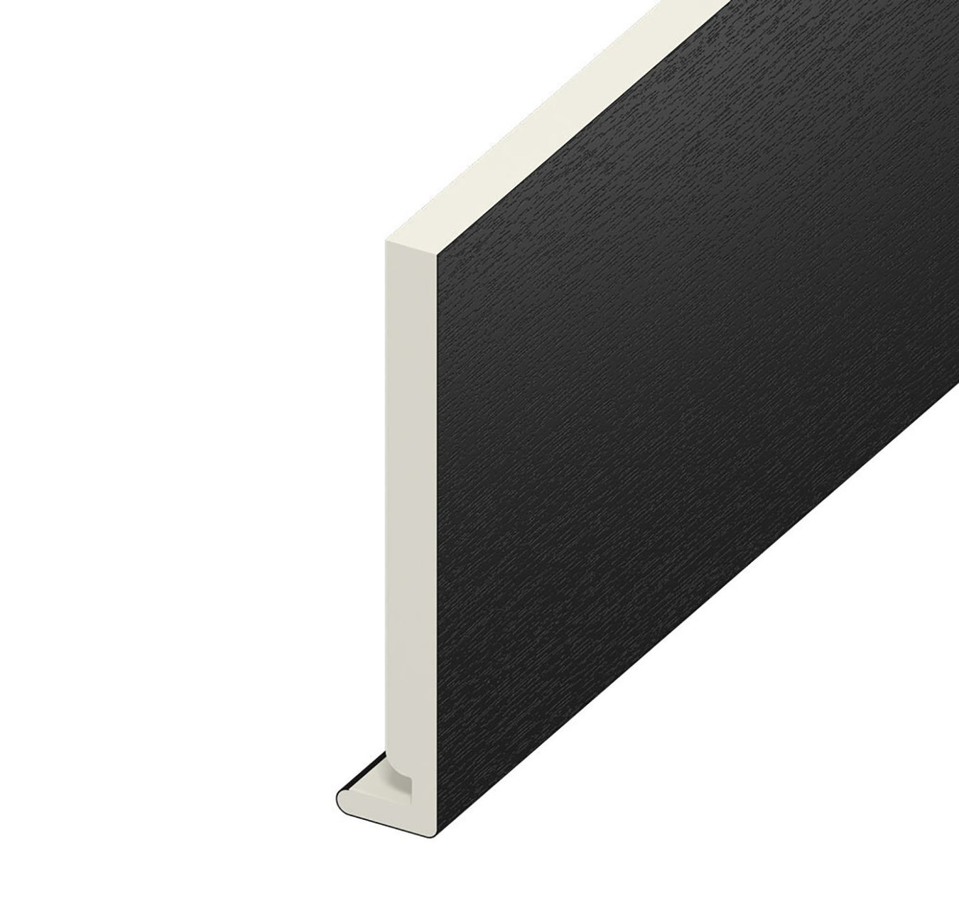 Black Fascia & Soffits
