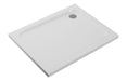 //2Go 45mm Low Profile Quadrant Tray & Waste - White