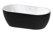 //2Go Freestanding 1650x745x580mm 0TH Bath