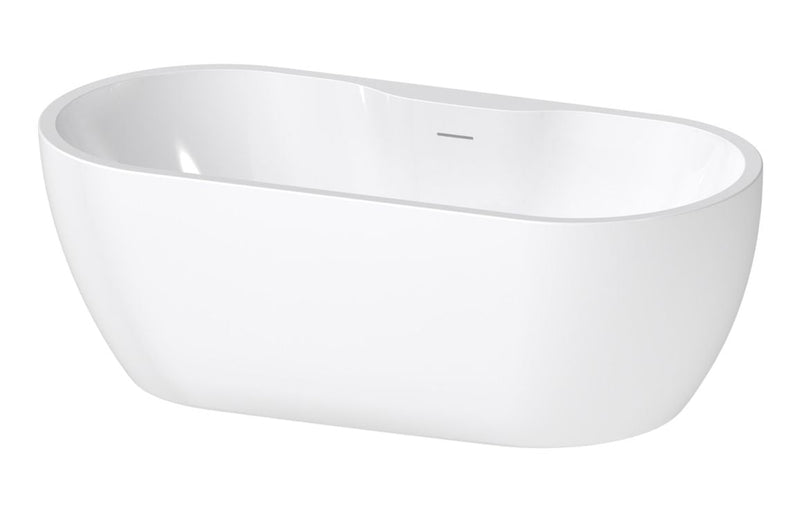 //2Go Freestanding 1650x745x580mm 0TH Bath