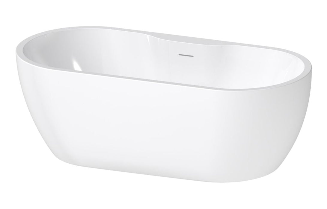 //2Go Freestanding 1650x745x580mm 0TH Bath