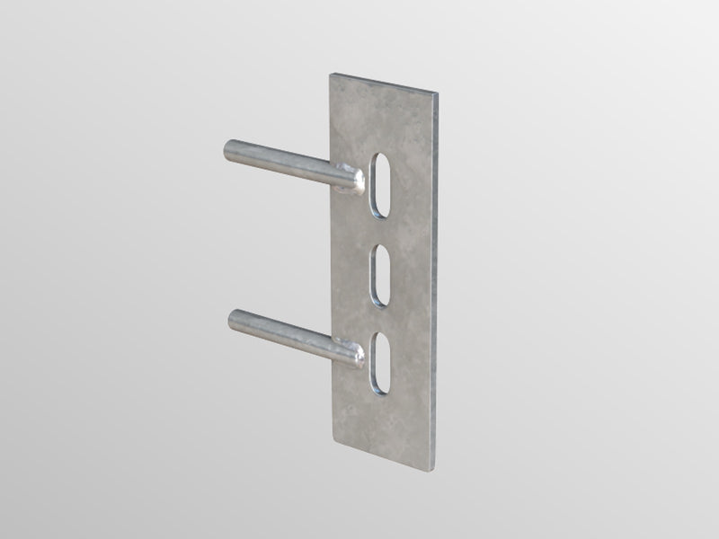 2PINCLEAT Two Pin Cleat