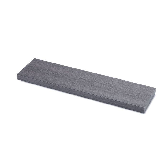 Argent Grey Forma Composite Cladding Finishing Board 80mm (3.6m Length)