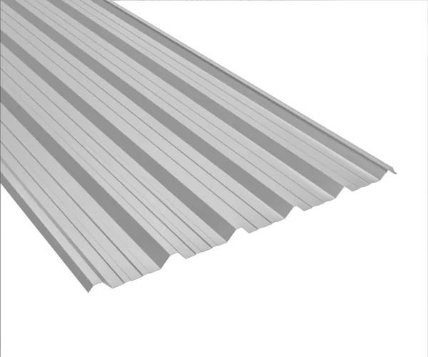 Box Profile Steel Sheet - Non-prime Grey Alkyd Finish