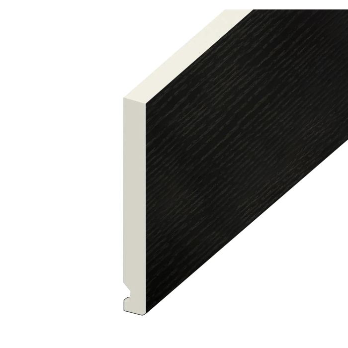 Black Ash Flat Fascia Board (5m length)