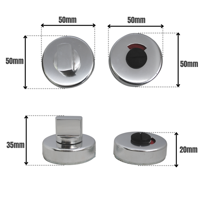 Turn & Release Bathroom PAA