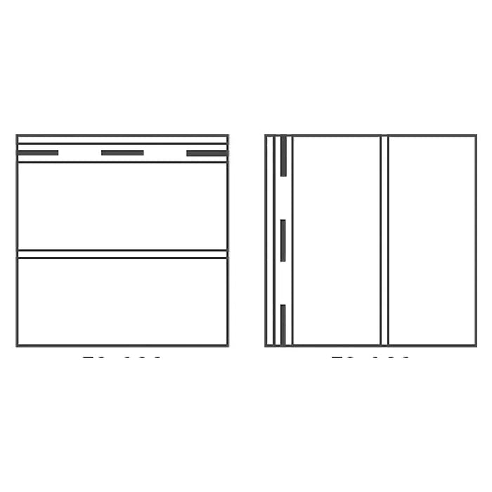 Kerrafront 302 Modern Wood Quartz Grey External Cladding (332mm x 2950mm)