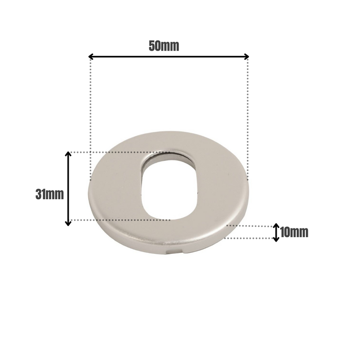 Escutcheon - Oval SAA