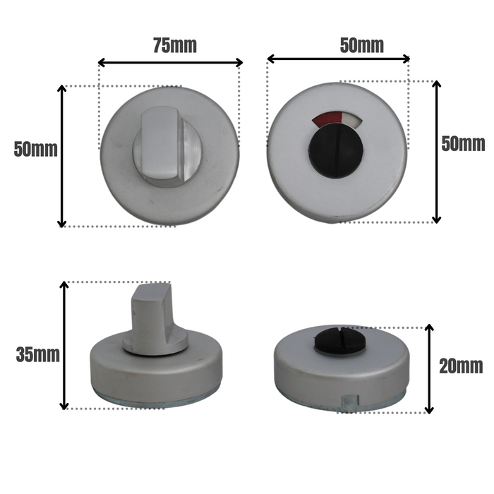 Turn & Release Bathroom SAA