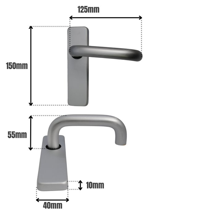 Round Bar Lever Latch SAA