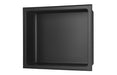 305x360mm Bathroom Niche - Matt Black