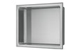 305x360mm Bathroom Niche - St/Steel
