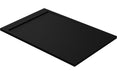 30mm Slate Rectangular Tray & Waste - Black