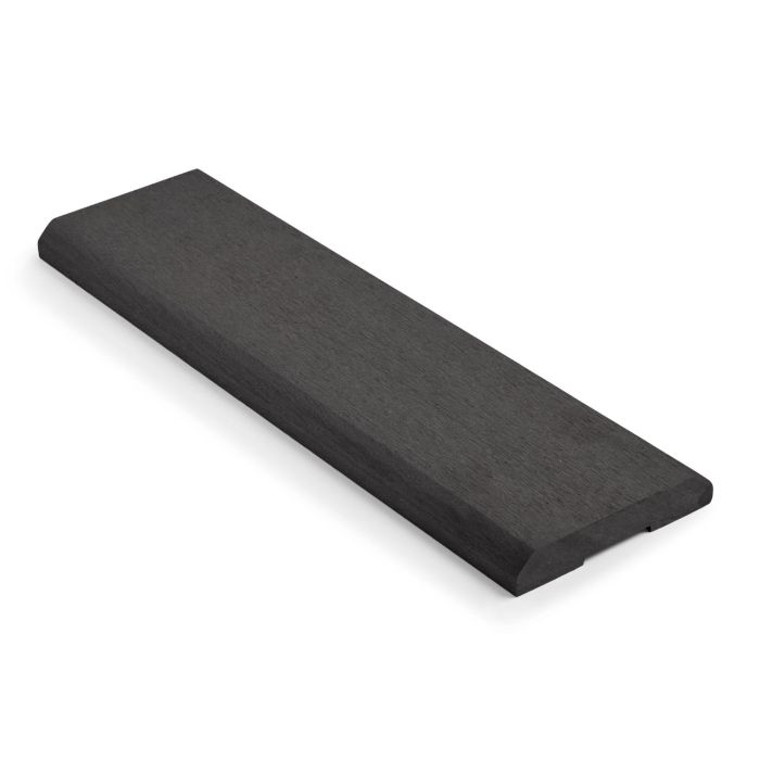 Charcoal Composite Fence Full Top Cap 140mm (4m Length)