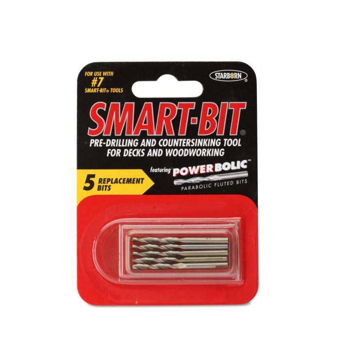 Smart Replacement Drill Bits (Pack of 5)