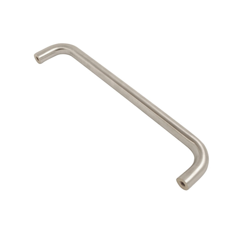 22mm Pull Handle Rear Fix Straight PSS