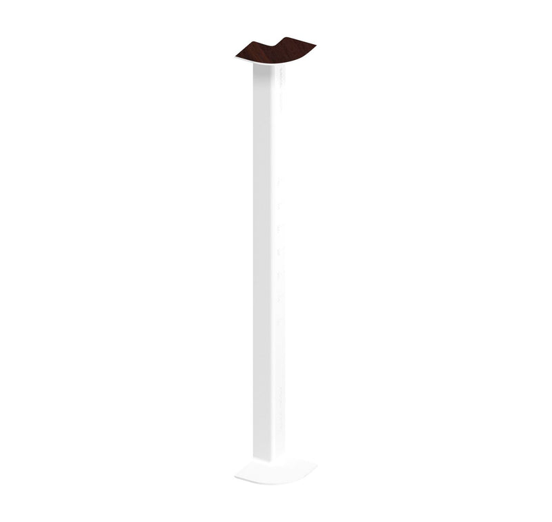 Rosewood Fascia Double Ended Internal Corner Trim (450mm Length)