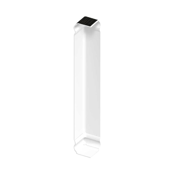 Black Ash Ogee External Corner Trim 350mm