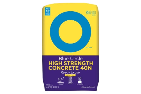 Blue Circle High Strength (40N) Ready to Use Concrete 20kg