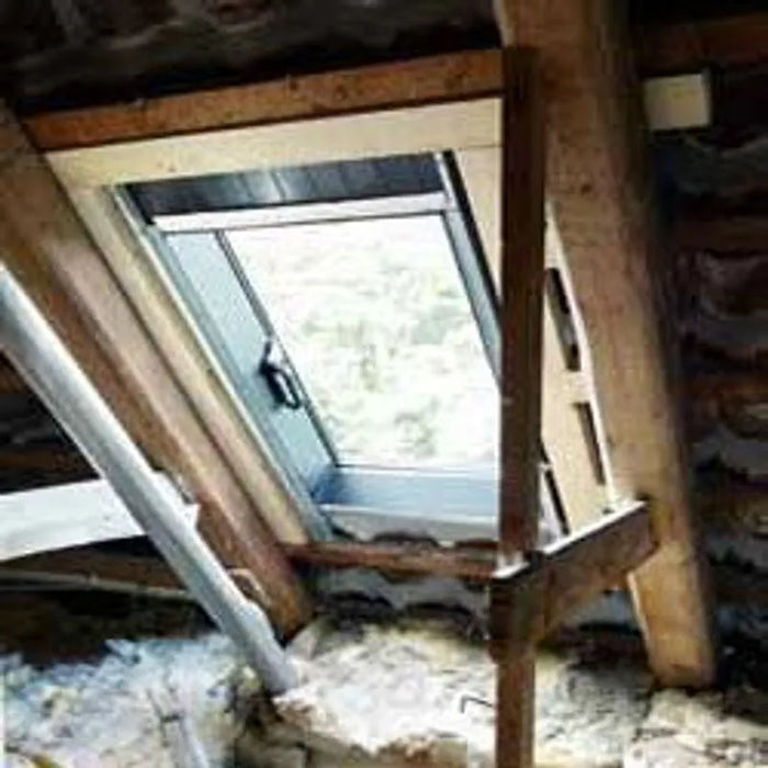 VELUX GVK 0000Z Side Hung Outward Opening Rooflight - 46cm x 61cm