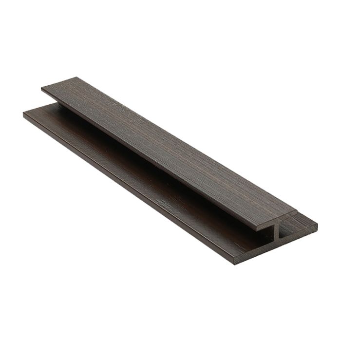Havana Brown Forma Composite Cladding Joint Trim 24mm (3.6m Length)