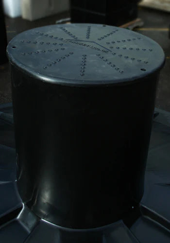 3500 Litre Underground Water Tank Black