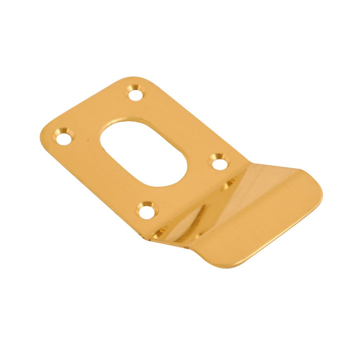 Cylinder Pull Oval Polished Brass 90x45mm