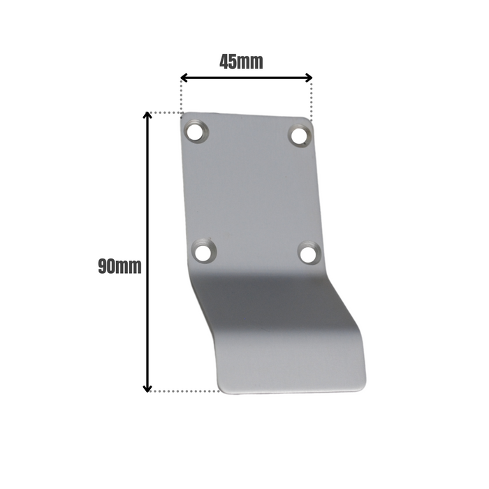 Cylinder Pull Blank SAA 90x45mm