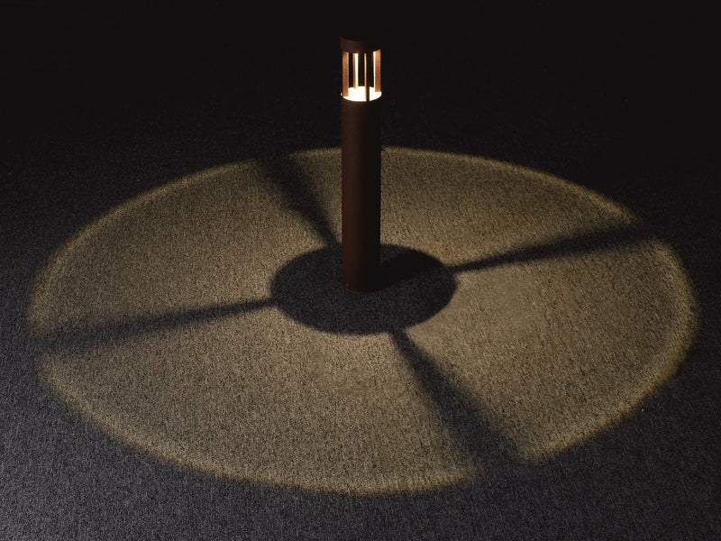 Delta LED Small Post - Graphite