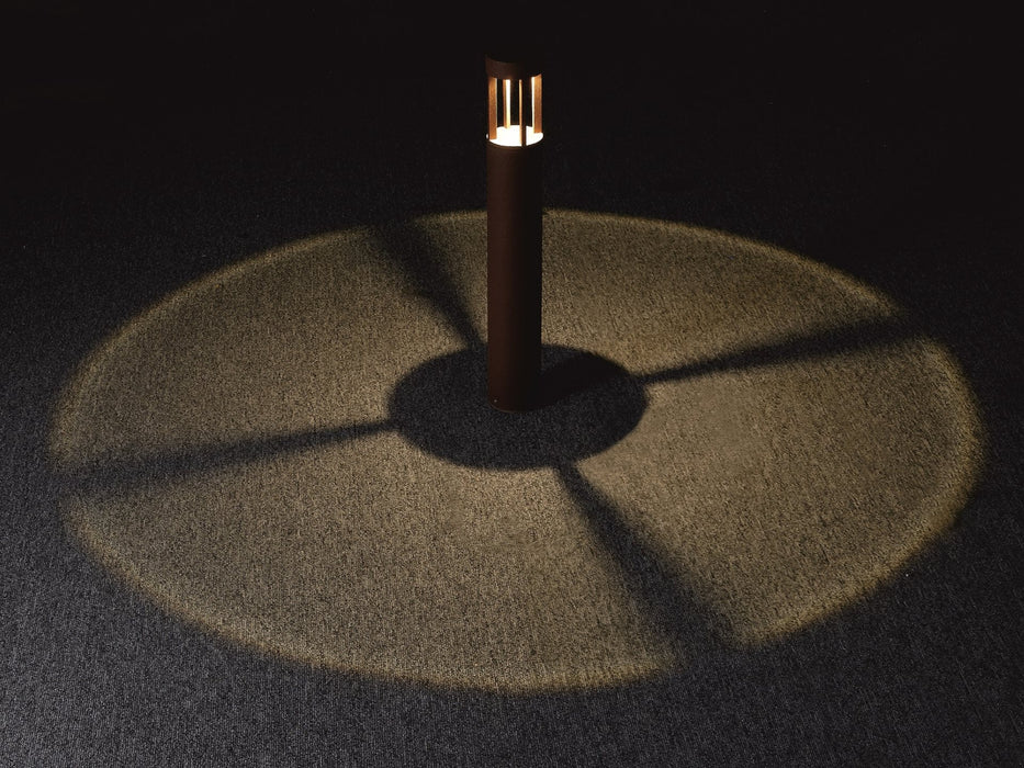 Delta LED Tall Post - Graphite