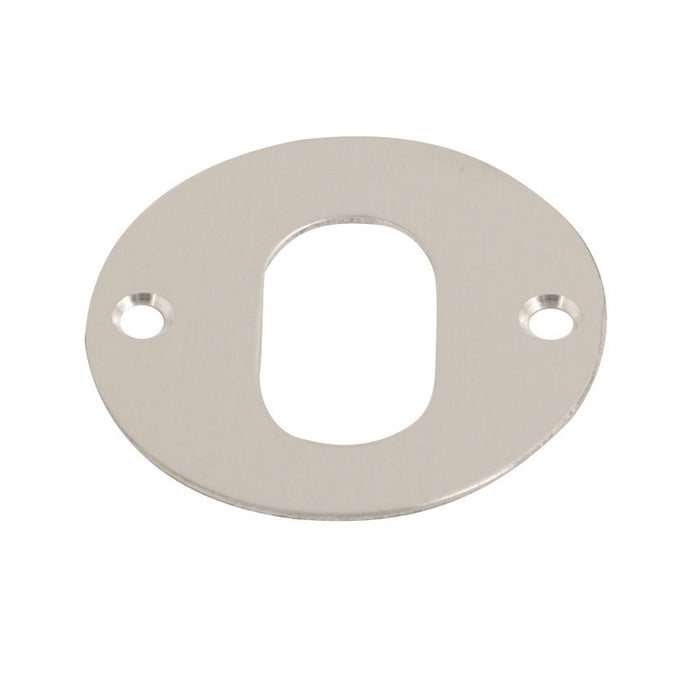 Escutcheon Oval SAA 55mm