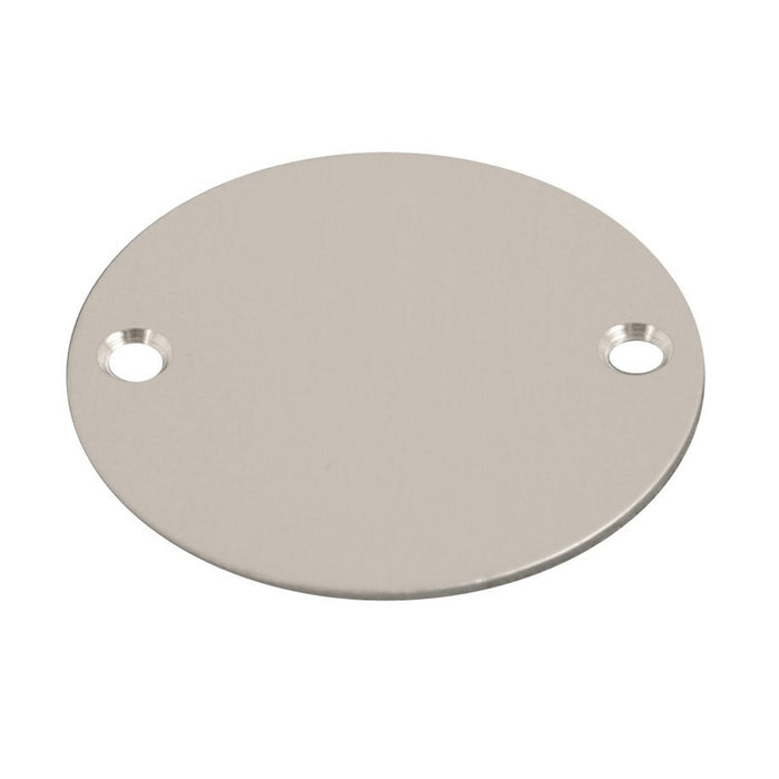 Escutcheon Blank SAA 55mm