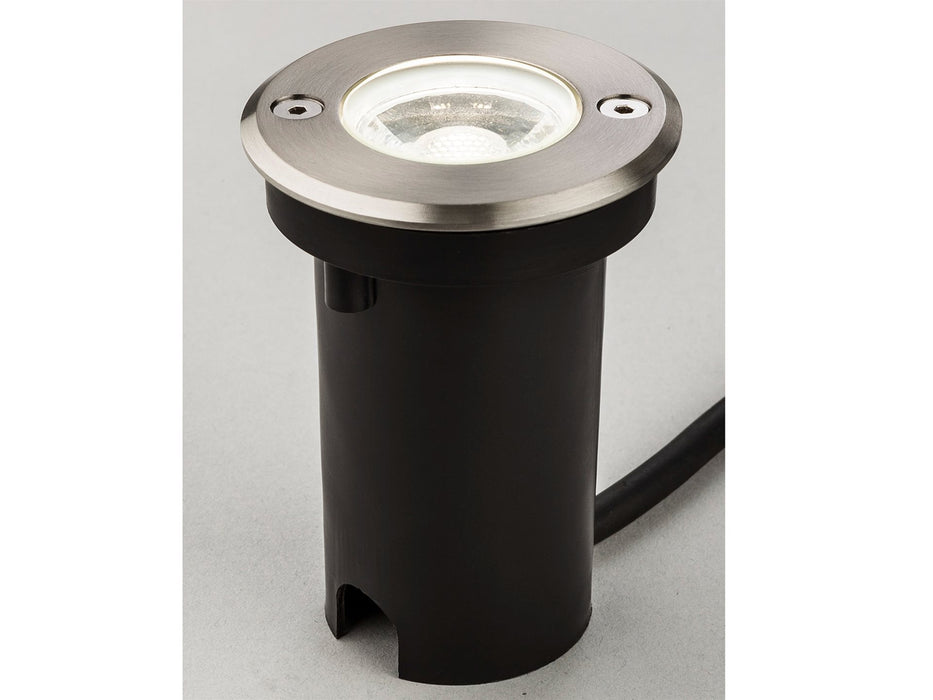LED Drive / Walkover Light - Stainless Steel - 70mm