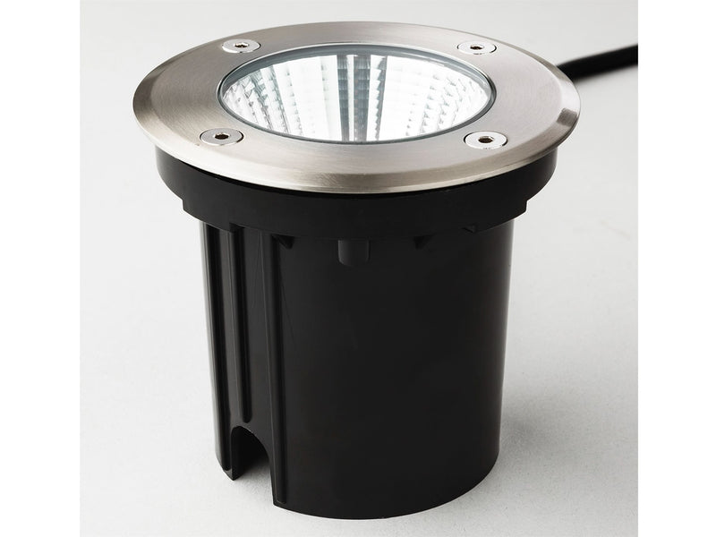 LED Drive / Walkover Light - Stainless Steel - 110mm