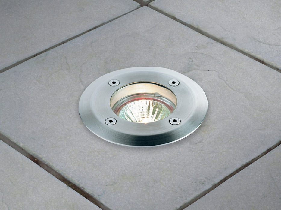 Walkover Light - Stainless Steel
