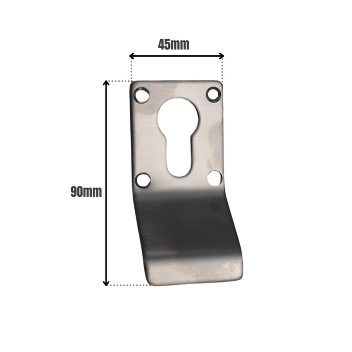 Cylinder Pull Euro SSS 90x45mm