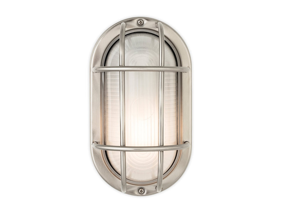 Lugo Bulkhead - Stainless Steel with Frosted Glass