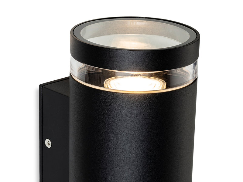 Pedro 2 Light Wall - Black