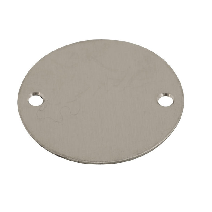 Escutcheon Blank SSS 55mm