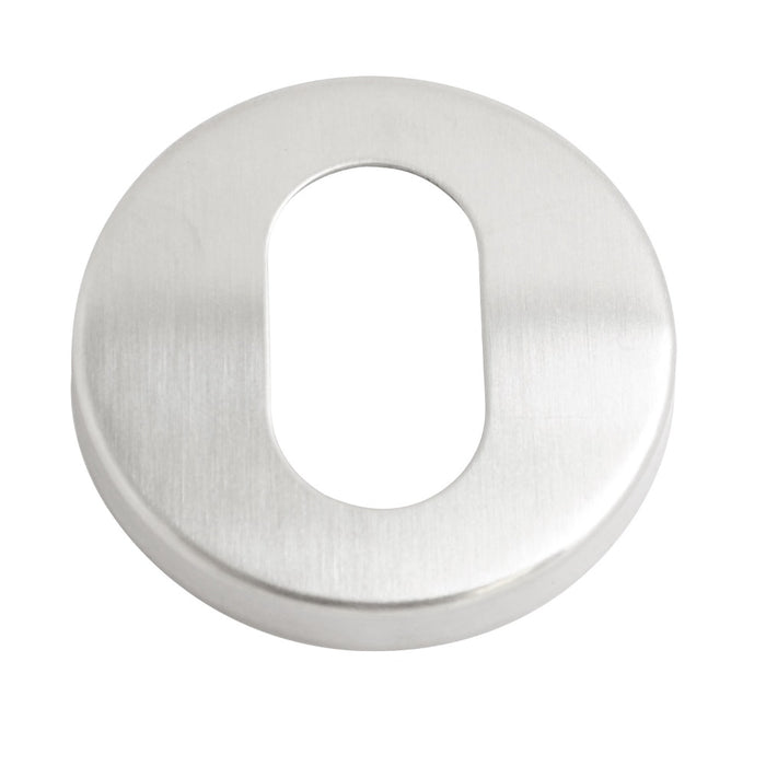 Escutcheon - Oval SSS 52mm
