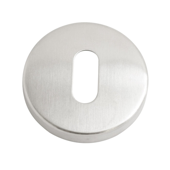 Escutcheon - Keyhole SSS 52mm