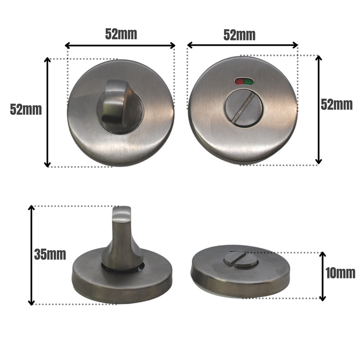 Turn & Release Indicator SSS 52mm