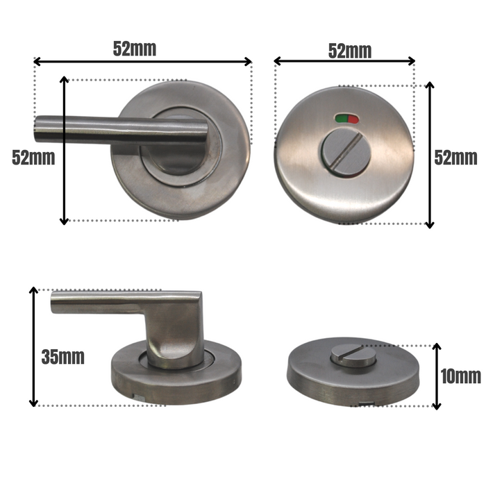 Turn & Release Disabled SSS 52mm