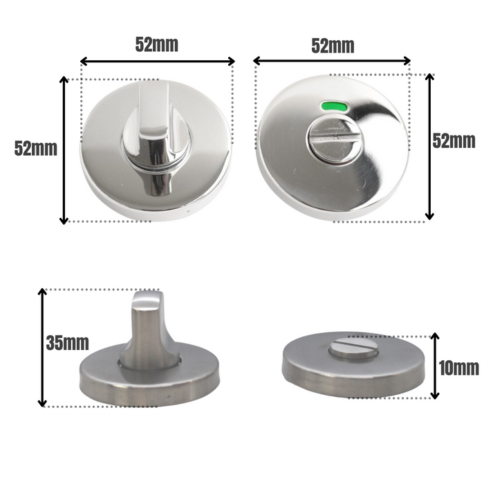 Turn & Release Indicator PSS 52mm