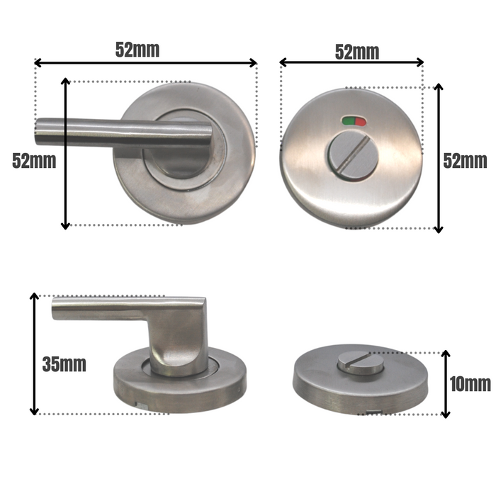 Turn & Release Disabled PSS 52mm