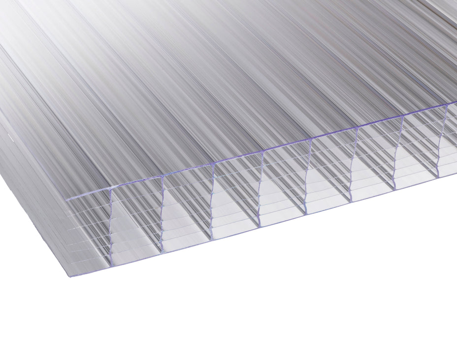 35mm Clear Multiwall Polycarbonate