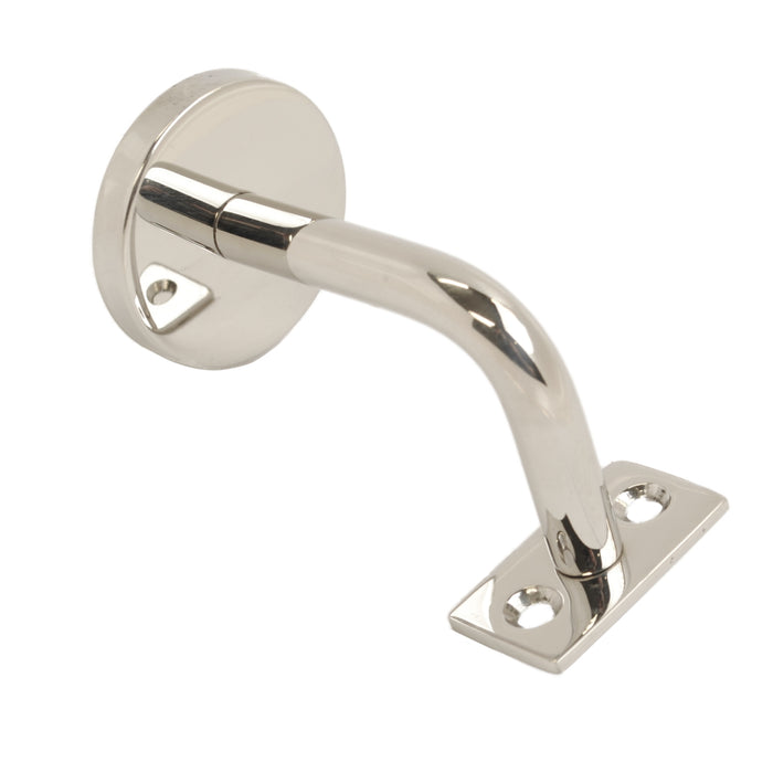 Handrail Bracket Polished Stainless Steel 75mm