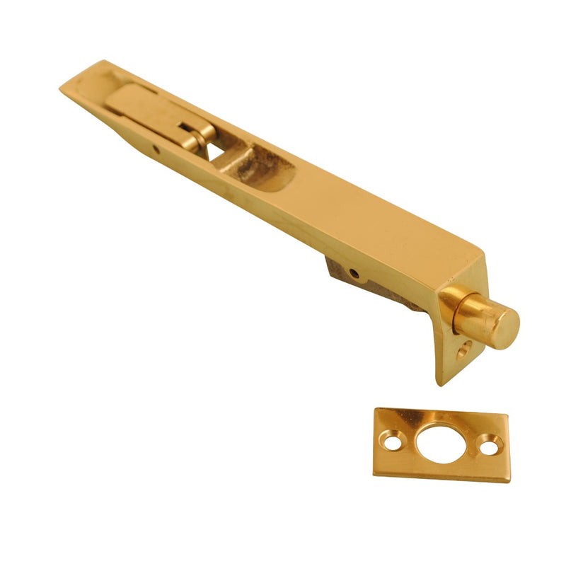 Flush Bolt Brass