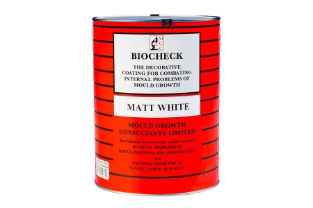 MGC Biocheck Emulsion Matt White 5L